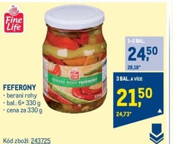 Makro FEFERONY nabídka