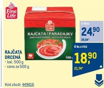 Makro RAJČATA DRCENÁ nabídka