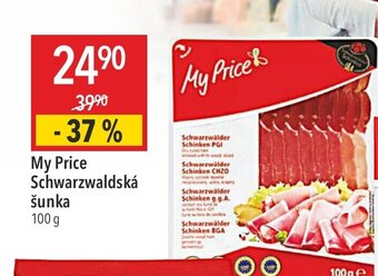 Globus My Price Schwarzwaldská šunka nabídka