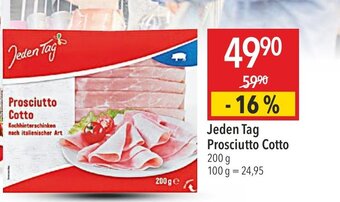 Jeden Tag Prosciutto Cotto 200 g