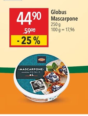 Globus Globus Mascarpone 250 g nabídka