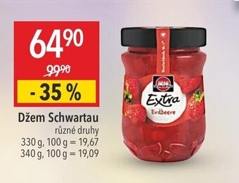 Globus Džem Schwartau nabídka