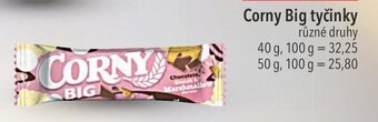 Globus Corny Big tyčinky nabídka