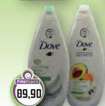 Prima Drogerie Dove sprchový gel, vybrané druhy 500ml nabídka