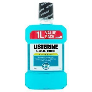 Prima Drogerie Listerine ústní voda 1 l, vybrané druhy nabídka