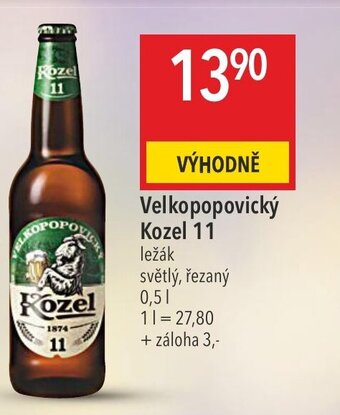 Globus Velkopopovický Kozel 11 nabídka