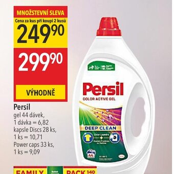 Globus Persil nabídka