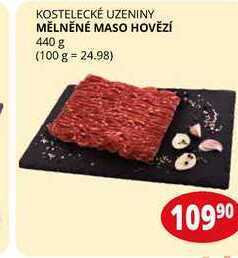 Flop Mělněné maso hovězí 440 g nabídka