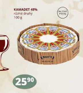 Flop Kamadet 48% různé druhy 100 g nabídka