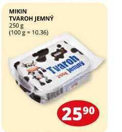 Flop Mikin tvaroh jemný 250 g nabídka