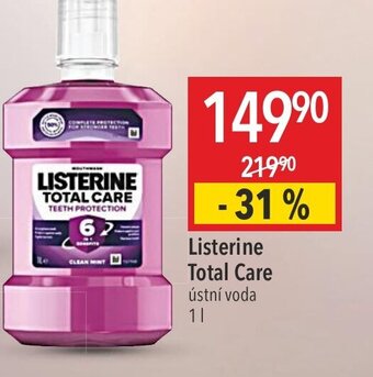 Globus Listerine Total Care nabídka