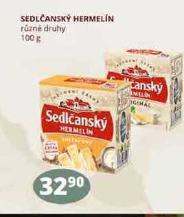 Flop Sedlčanský hermelín různé druhy 100 g nabídka