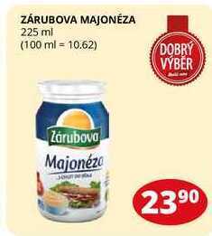 Flop Zárubova majonéza 225 ml nabídka