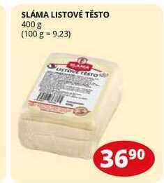 Flop Sláma listové těsto 400 g nabídka