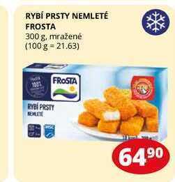 Flop Rybí prsty nemleté frosta 300 g nabídka