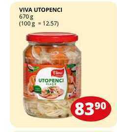 Flop Viva utopenci 670 g nabídka
