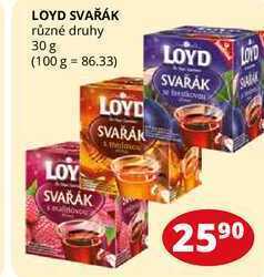 Loyd svařák různé druhy 30 g