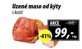 ZEMAN Uzené maso od kýty s kostí, 1 kg nabídka