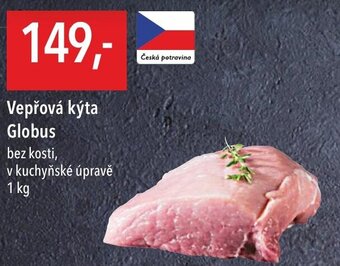 Globus Vepřová kýta Globus nabídka