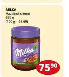 Flop Milka hazelnut creme 350 g nabídka