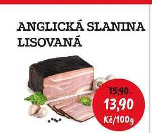 RABBIT řeznictví Anglická slanina lisovaná nabídka