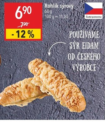 Globus Rohlík sýrový 60 g nabídka
