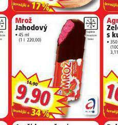 Norma Mrož jahodový nabídka