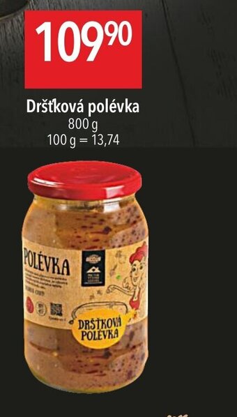Globus Dršťková polévka 800 g nabídka