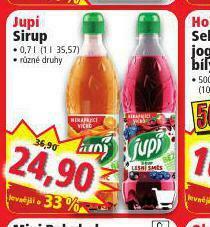 Norma Jupí sirup nabídka