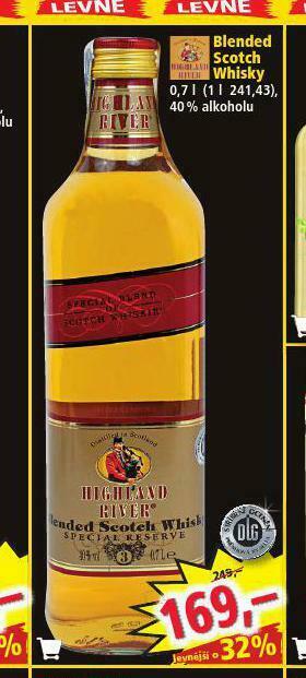 Norma Blend scotch whisky nabídka