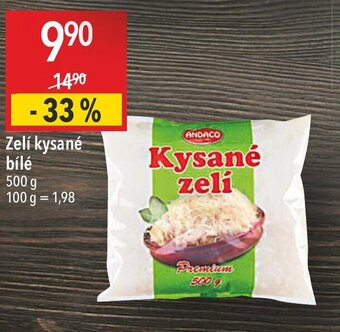 Globus Zelí kysané bílé 500 g nabídka