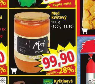 Norma Med květový nabídka