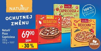 Globus Naturli' Pizza Capricciosa nabídka