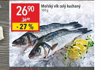 Globus Mořský vlk celý kuchaný 100 g nabídka