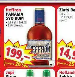 Norma Heffron panama syo rum nabídka
