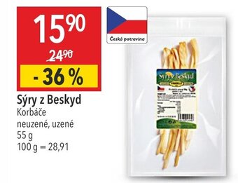 Globus Sýry z Beskyd nabídka