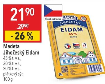 Globus Madeta Jihočeský Eidam nabídka