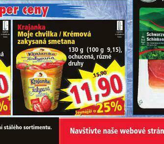 Norma Krajanka moje chvilka nabídka