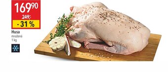 Globus Husa mražená 1 kg nabídka