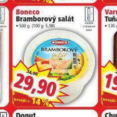 Norma Boneco bramborový salát nabídka