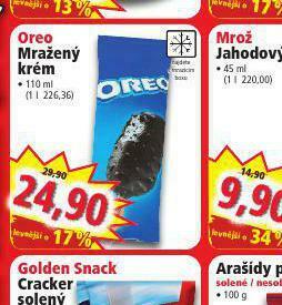 Norma Oreo mražený krém nabídka