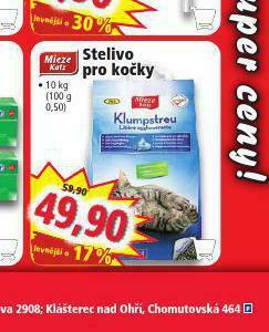 Norma Stelivo pro kočky nabídka