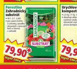 Forestina zahradnický substrát