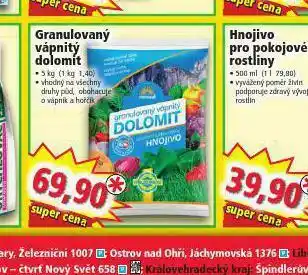 Granulovaný vápnitý dolomit