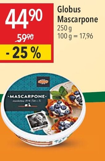 Globus Globus Mascarpone nabídka