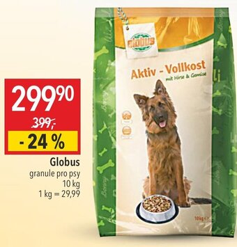 Globus Globus granule pro psy nabídka