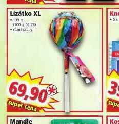 Norma Lízátko xl nabídka