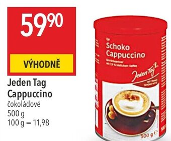 Globus Jeden Tag Cappuccino nabídka