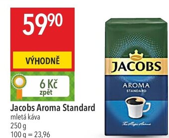 Globus Jacobs Aroma Standard nabídka