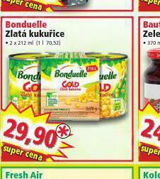 Norma Bonduelle zlatá kukuřice nabídka